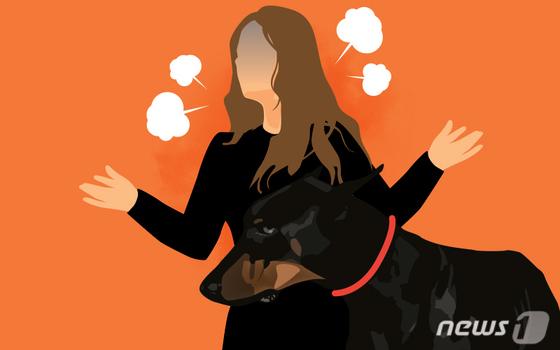 50㎏ 맹견 '로트와일러' 풀어놔 전치 3개월…60대 견주 법정 구속