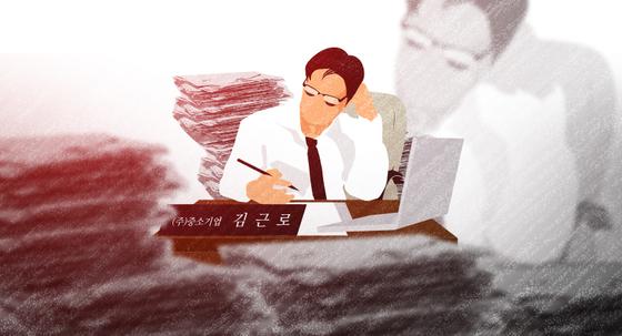 "직장인 70%만 유급 연차휴가 보장…40%는 6일도 못 써"
