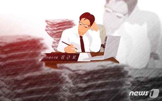 "직장인 70%만 유급 연차휴가 보장…40%는 6일도 못 써"