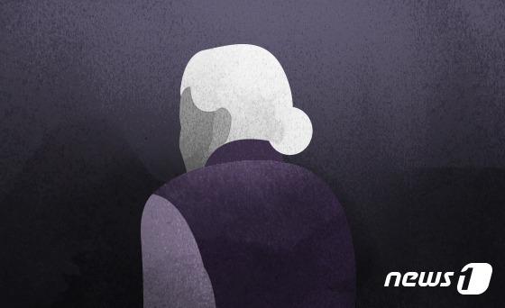 '90대 노모' 마구잡이 폭행 60대…2심서 감형, 왜?