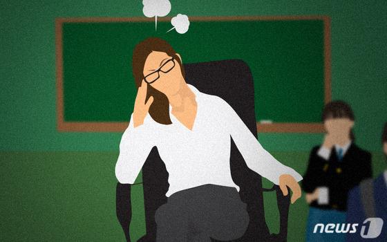 "독감 걸려라" 초등생에게 막말 교사…비난 일자 또 "난 월급만 받으면 돼" 