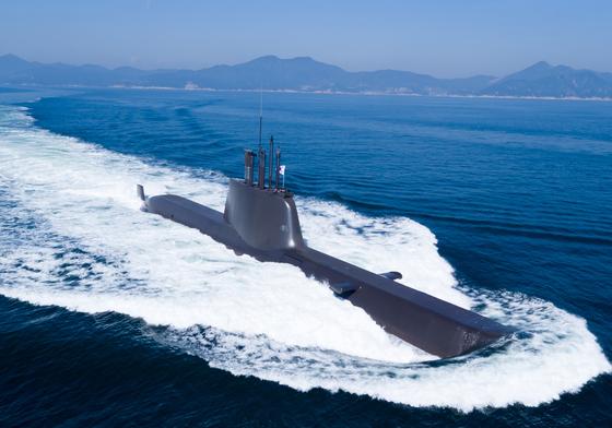 '잠수함 납품 지연' 한화오션 227억 돌려받는다…2심도 일부승소