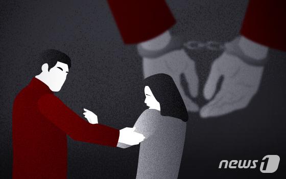 "같이 죽자" 매트리스 불붙이고 감금 '공포의 전남친'…3시간 동안 117회 연락
