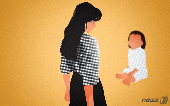 남편 수감되자 두 아이 버려두고 3개월 사라진 엄마 실형