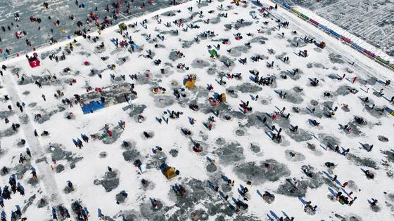 '인제 빙어축제' 결빙 안돼 결국 무산…"사계절 관광으로 방향 전환"