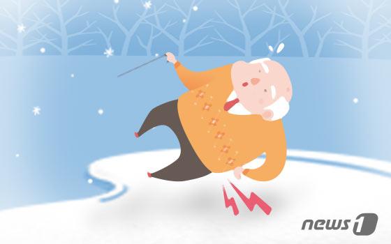 [100세건강] 겨울철 낙상 부르는 '근감소증' …"노화 현상 아닌 질병"