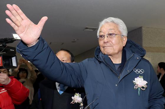 장웅 전 북한 IOC 위원 별세…올림픽 남북 공동 입장 기여