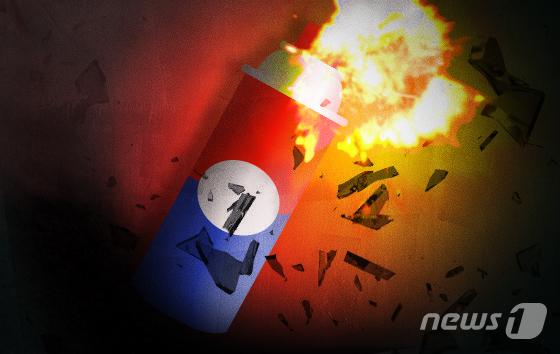 의정부 지하주차장서 부탄가스 폭발…50대 방화 혐의 체포(종합)