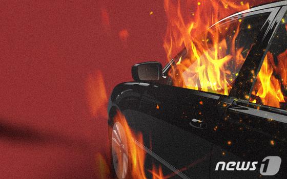 세종 수소충전소서 충전 중이던 시내버스서 불…인명피해 없어