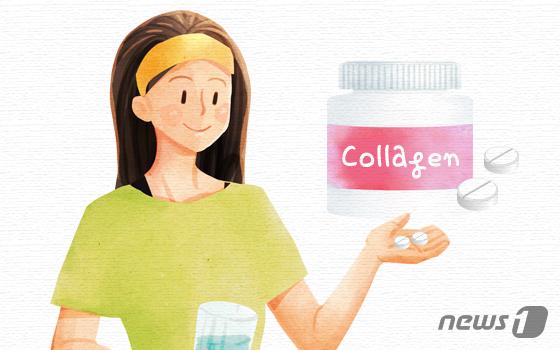 '촉촉 탱탱 피부' 콜라겐, 이렇게 먹으면 돈 낭비
