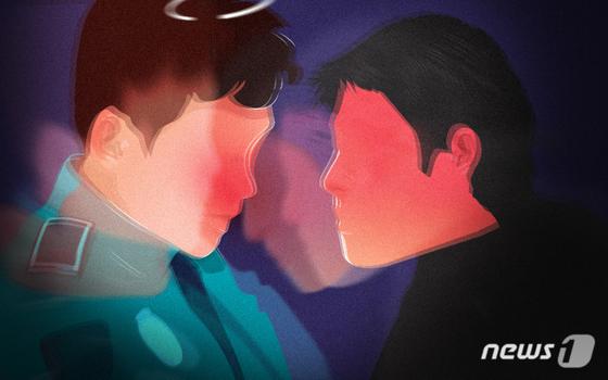 노래방서 행패 부리고 미란다원칙 고지 경찰에 박치기