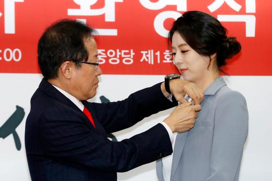 홍준표 "배현진 인성이…" 배현진 "뭐 눈에 뭐만…초라해지지 말라"