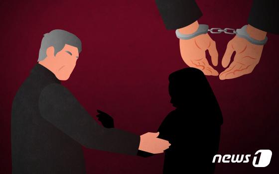 "아빠 뽀" 지적장애 10대 소녀들 성폭행…판사 앞 "발기부전"