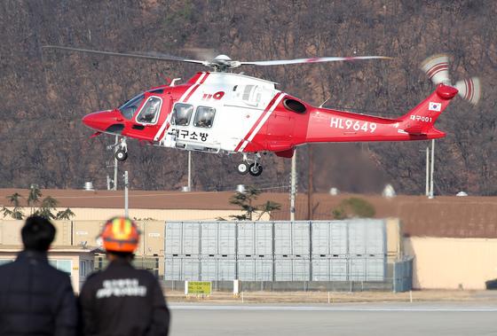 의사 탑승 소방헬기 '119Heli-EMS' 운영…중증환자 생존율 79%