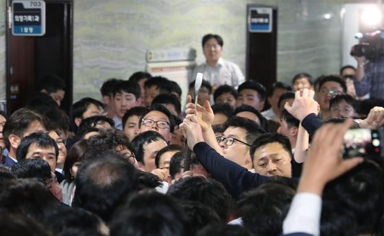 檢, '패트 충돌' 민주당 사건도 항소 포기…피고인들은 항소