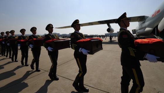 정부, 올해 중국군 유해 송환 '속도전'…'훈풍' 한중관계에 추동력 더해