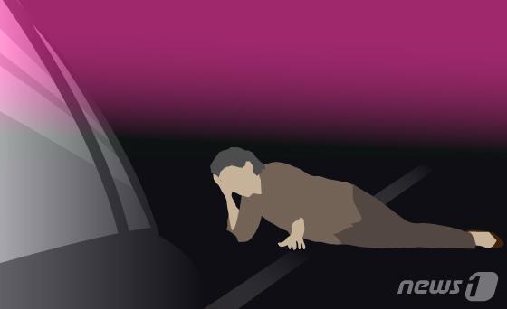 충남 청양군서 30대 보행자 차에 치여 숨져