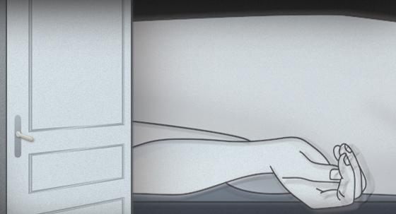 다른 사람 접촉 무서워…치매母 옆 시신 방치한 아들