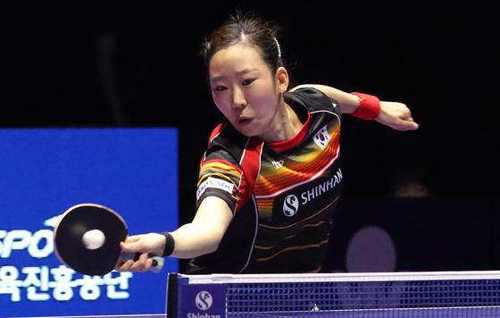 여자 탁구 베테랑 양하은, WTT 피더 시리즈 단식 우승…대회 2관왕