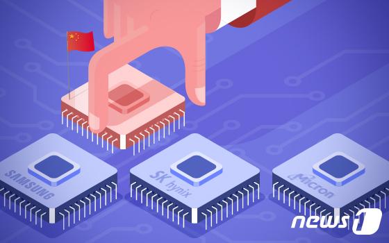 中관영지, 李대통령 방중 마치자 "한중 반도체산업 협력 필수"