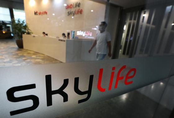 '6일천하' 조일 KT스카이라이프 대표…김영섭-박윤영 갈등탓?