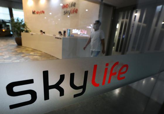 '6일천하' 조일 KT스카이라이프 대표…김영섭-박윤영 갈등탓?