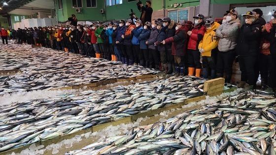 지난해 수산물생산량 전년비 8.7%↑…생산 금액도 1.4% 증가