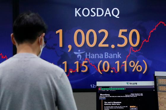 코스피 11% 오를 때, 코스닥은 '반의반 토막'…'천스닥' 봄날은 언제