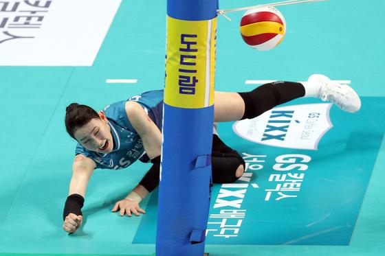 '음주운전' 안혜진, FA 미계약…다음 시즌 V리그서 못 뛴다