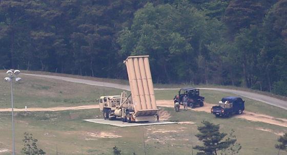 중동 가는 주한미군 사드…파괴된 방공레이더 공백 메우나