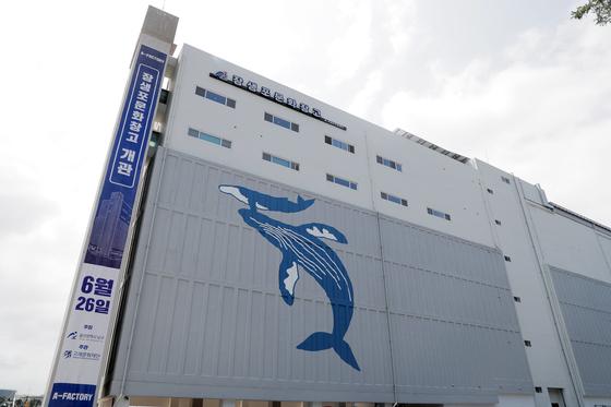 울산 남구 장생포문화창고 경관개선 사업 준공