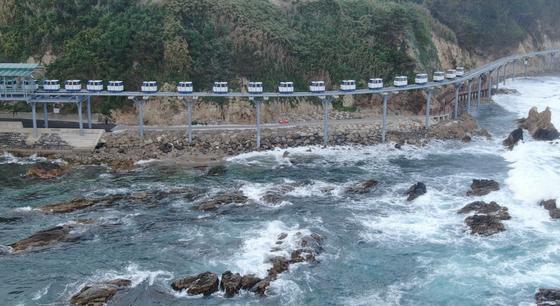 울진군, 해안스카이레일 운영권 소송 승소…"정상화 기반 확보"