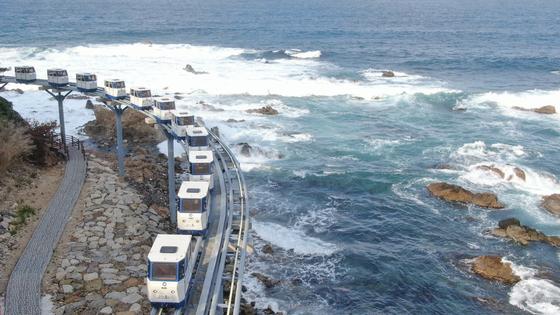 "울진군 스카이레일 재계약 거부 정당"…법원, 운영사 패소 판결