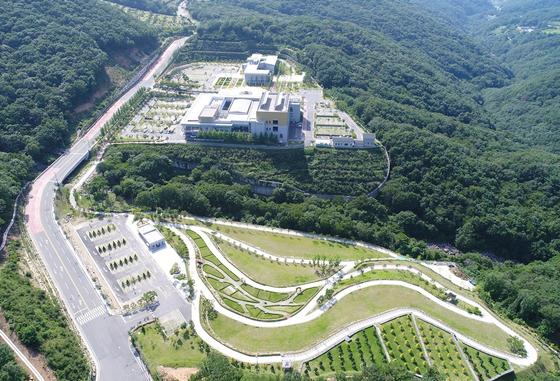 울산하늘공원 누리집 'AI 챗봇' 서비스 운영