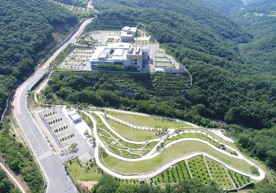 울산하늘공원 누리집 'AI 챗봇' 서비스 운영