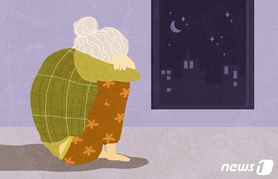 부모님 손아귀 힘 떨어졌다면…우울장애 위험 7배 높을 수도