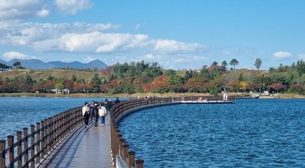 속초 시의회 예결특위, 영랑호 부교 철거 예산 7억 전액 삭감