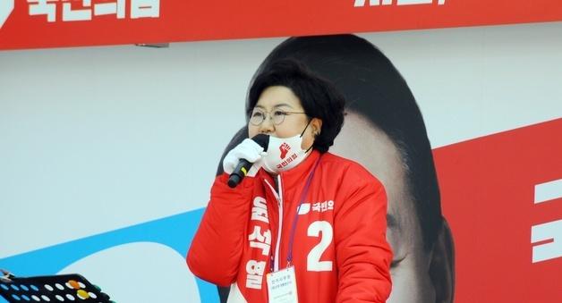 국힘, '李정부 장관 지명' 이혜훈 제명…"최악 해당 행위"