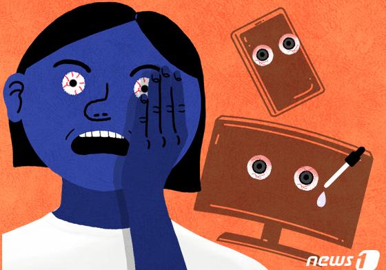 겨울철 난방에 눈 뻑뻑하다면…"안구건조증 이렇게 막으세요"