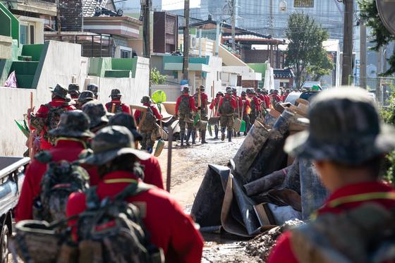 포항시, 주민 대피지원단 실무 교육…"현장 중심 대피체계 구축"