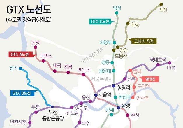 김포도 평택도 교통이 호재? GTX·5호선 연장안에 관심집중