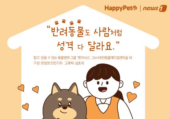 "반려동물도 사람처럼 성격 다 달라요"…MBTI 적용해볼까[펫카드]