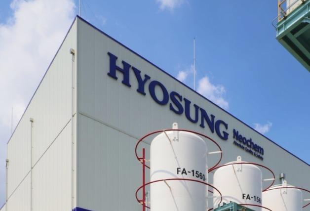 효성화학 1Q 매출 5870억, 전년比 2.46% 증가…영업익 흑자전환