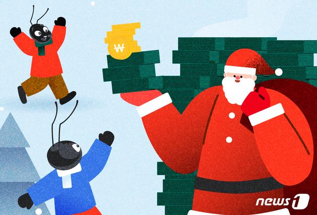 "막판 산타랠리 기대"…홍콩서 하이닉스·삼성전자 2배 상품 150억 '사자'