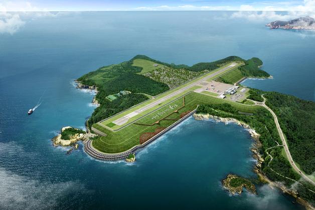 환경단체 "흑산공항 건설 '제2의 콘크리트 둔덕' 하늘 위에 만드는 것"
