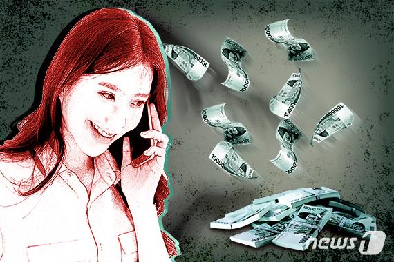 "100억 상속" 거짓말로 수억 빌린 40대 주부…법정구속은 면해