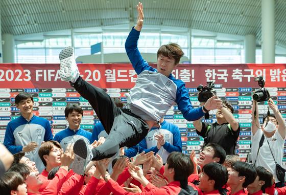 김은중 전 수원FC 감독, 2028 LA 올림픽 축구 사령탑 선임 