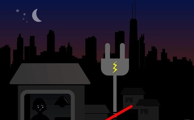 한파 덮친 밤, 신반포 일대 정전…600세대 3시간 넘게 '오들오들' 떨었다  