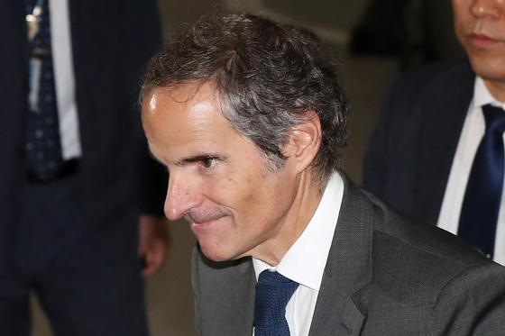 이번 주 IAEA 사무총장 방한…'핵잠 도입' 위한 필수 협정 논의