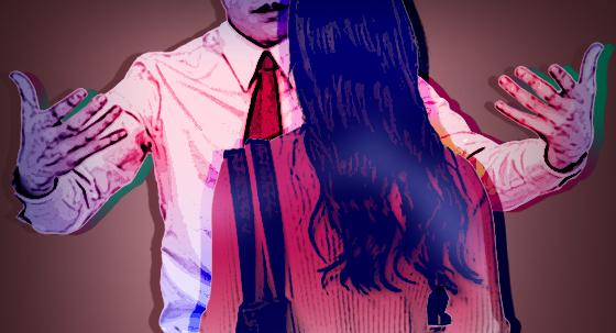 "방 잡고 놀자" 갓 임용된 교사 신체접촉 창원 50대 교장 송치